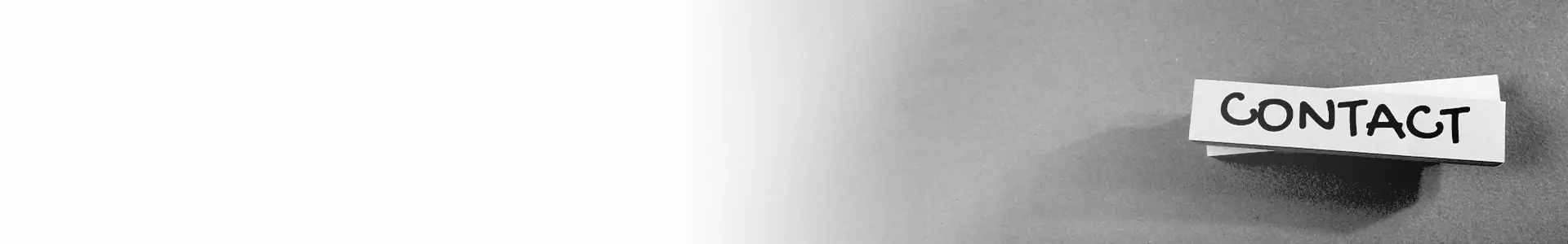 Contact Us Banner